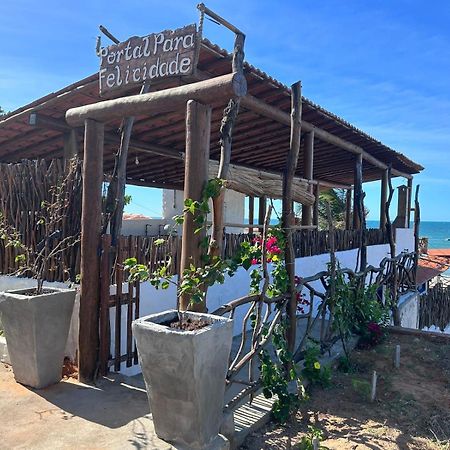 Villa Casa Aconchego Da Redonda Icapuí Esterno foto