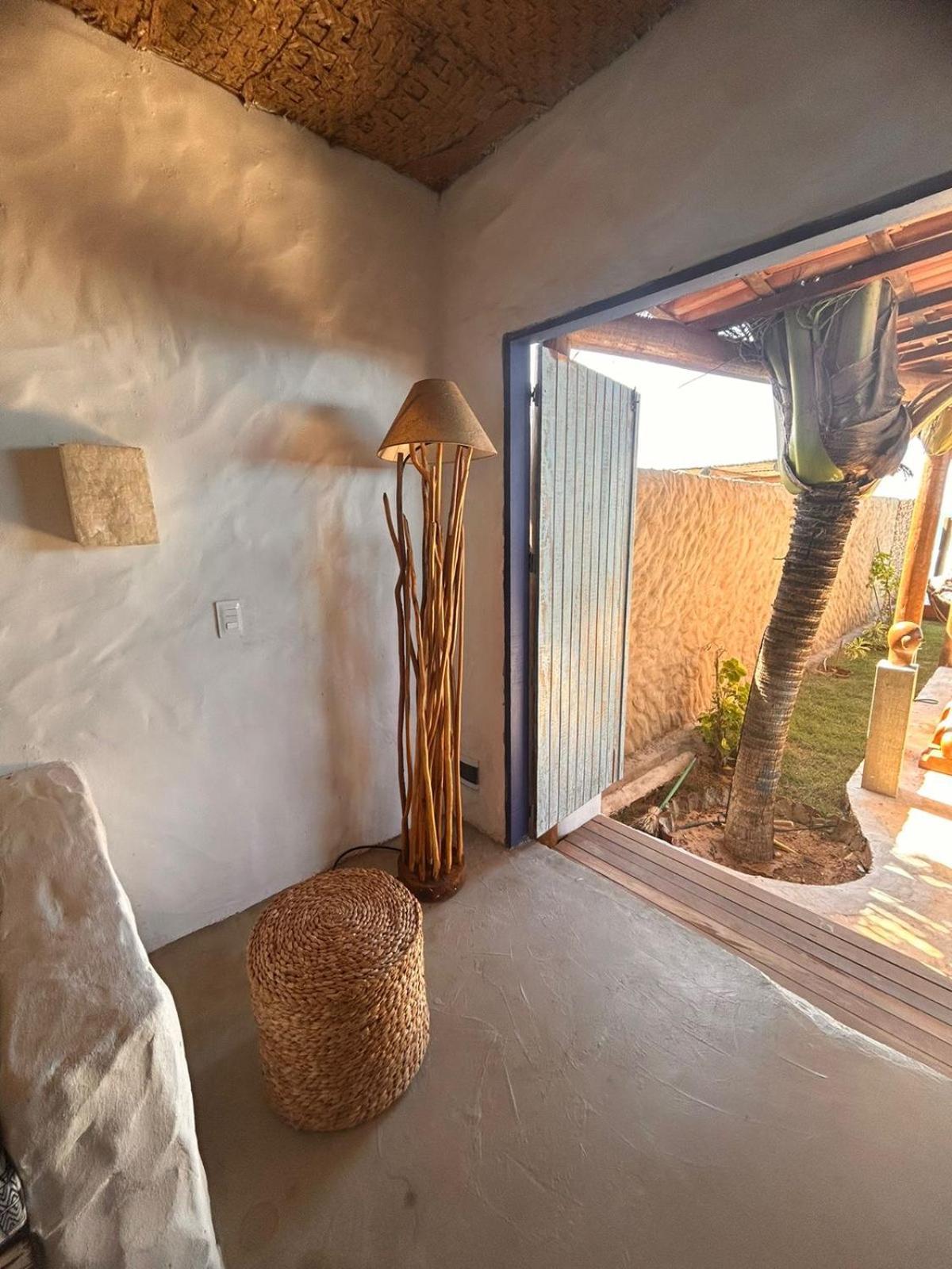 Villa Casa Aconchego Da Redonda Icapuí Esterno foto